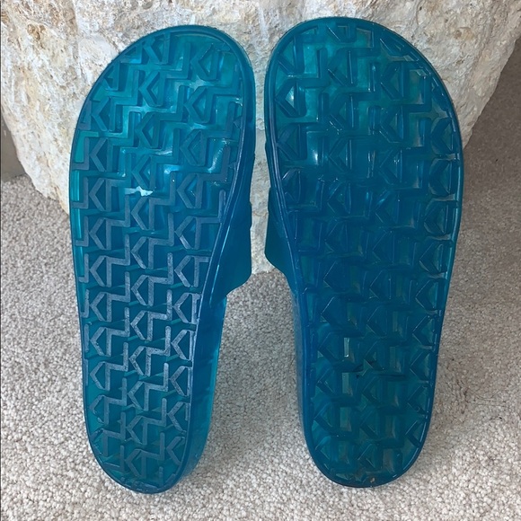 Karl Lagerfeld Jelly Slide Sandals - Picture 6 of 6